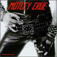 Motley Crue Too Fast For Love Album Cover