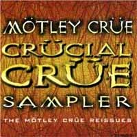 Motley Crue Crucial Crue Sampler Album Cover