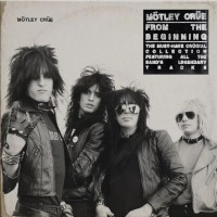 Motley Crue From the Beginning Album Cover