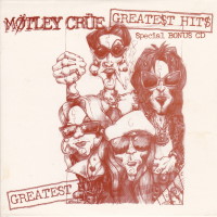 [Motley Crue Live Around the World... 1989-1990 Album Cover]