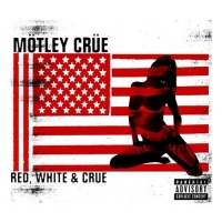 Motley Crue Red, White and Crue Album Cover