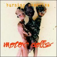 Motor Dolls Burning Memories Album Cover