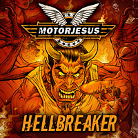 [MotorJesus Hellbreaker Album Cover]