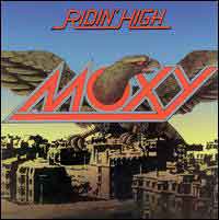 Moxy Ridin' High Album Cover