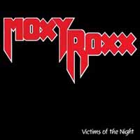 [Moxy Roxx Victims of The Night Album Cover]