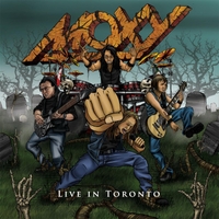Moxy Live in Toronto Album Cover