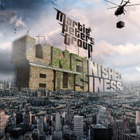 [MPG Unfinished Business Album Cover]