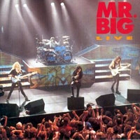 [Mr. Big  Album Cover]