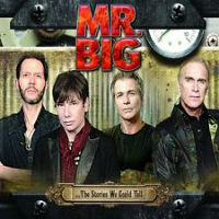 Mr. Big Stories We Could Tell Album Cover