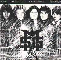 [The Michael Schenker Group The Michael Schenker Group (U.K.) Album Cover]
