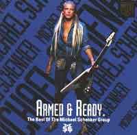 The Michael Schenker Group Armed and Ready (Best of) Album Cover