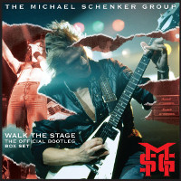 [The Michael Schenker Group Walk The Stage: The Official Bootleg Box Set Album Cover]