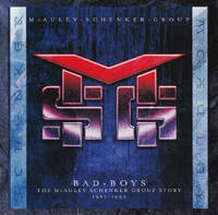 The McAuley Schenker Group Bad Boys - The McAuley Schenker Group Story (1987-1992) Album Cover