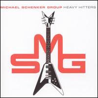 [The Michael Schenker Group Heavy Hitters Album Cover]
