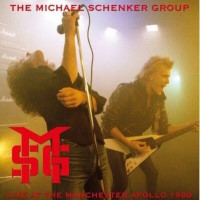 The Michael Schenker Group Live at the Manchester Apollo 1980 Album Cover