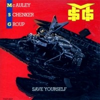 The McAuley Schenker Group Save Yourself Album Cover