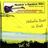 [Compilations Munich's Hardest Hits - Melodic Rock Is Back 10 Album Cover]