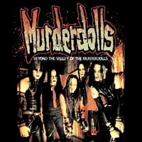 Murderdolls Beyond the Valley of the Murderdolls Album Cover