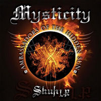 Mysticity Ambassadors Of The Hidden Sun Album Cover
