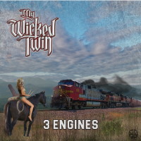 [My Wicked Twin 3 Engines Album Cover]