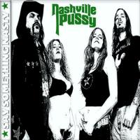[Nashville Pussy Say Something Nasty Album Cover]