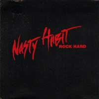 Nasty Habit Rock Hard Album Cover
