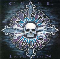 Nasty Idols Cruel Intention Album Cover