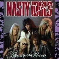 Nasty Idols Gigolos On Parole Album Cover