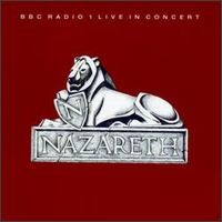 [Nazareth BBC Radio 1 Live In Concert Album Cover]