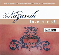 Nazareth Love Hurts! Album Cover
