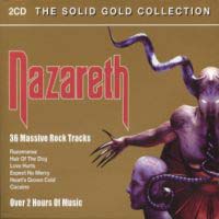 [Nazareth The Solid Gold Collection: 36 Massive Rock Tracks Album Cover]