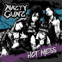 Nazty Gunz Hot Mess Album Cover