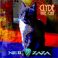 [Neil Zaza Clyde the Cat Album Cover]