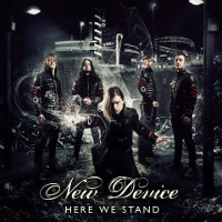 New Device Here We Stand Album Cover