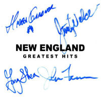 [New England  Album Cover]