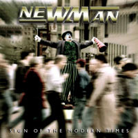 Newman Sign of the Modern Times Album Cover