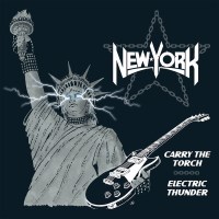 [New York Carry the Torch / Electric Thunder Album Cover]