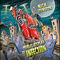 Nick Johnston Public Display of Infection Album Cover