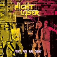 [Night Laser Fight For The Night Album Cover]