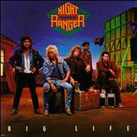 Night Ranger Big Life Album Cover