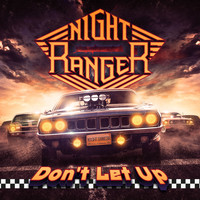 [Night Ranger Don't Let Up Album Cover]