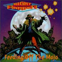 Night Ranger Feeding Off the Mojo Album Cover
