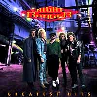 Night Ranger Greatest Hits Album Cover