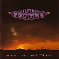 Night Ranger Man In Motion Album Cover