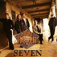 Night Ranger Seven Album Cover