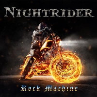 Nightrider Rock Machine Album Cover