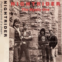 [Nightrider The Mystic One Album Cover]