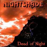 [Nightshade Dead of Night Album Cover]