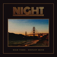 [Night High Tides - Distant Skies Album Cover]