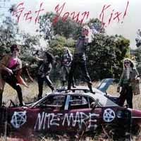 Nitemare Get Your Kix! Album Cover